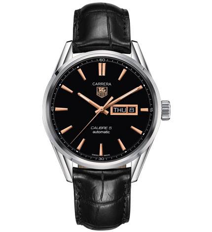 Tag Heuer Carrera Calibre 5 Model No.: WAR201C.FC6266