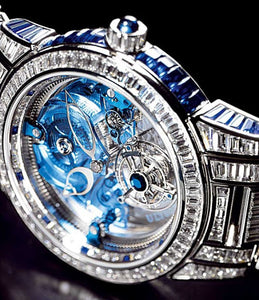 Ulysse Nardin The Royal Blue Tourbillon Watch