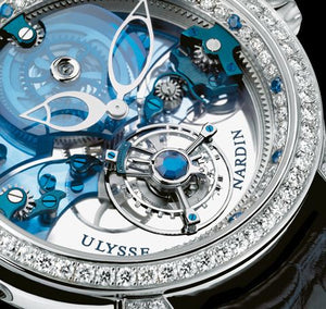 Ulysse Nardin The Royal Blue Tourbillon Watch