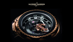 Ulysse Nardin The Royal Blue Tourbillon Watch